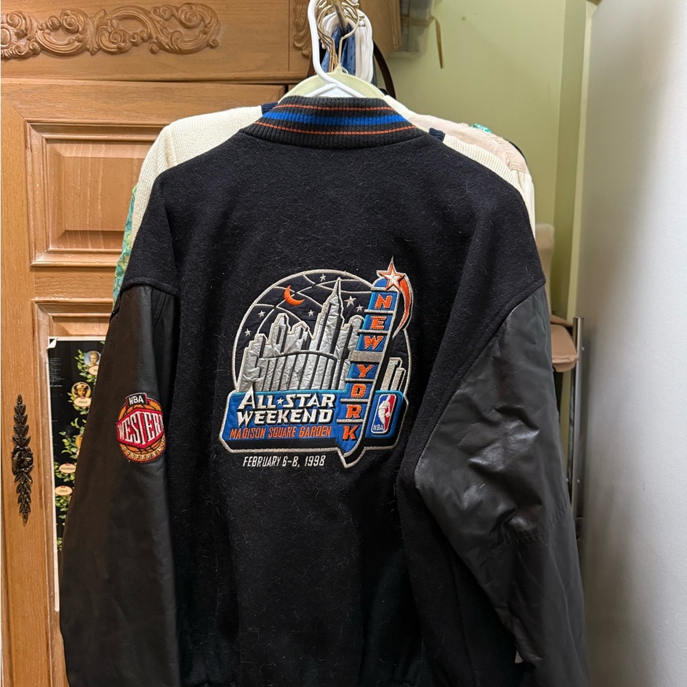 1998 NBA All-Star Kobe Madison MSG jacket